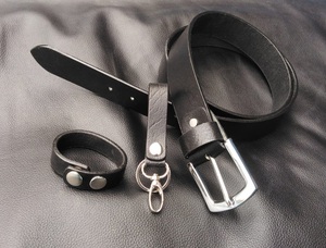 Cuero puro Diseño moderno Nuevo cinturón de cuero genuino Hombres Hebilla de metal de alta calidad Cinturones de cuero Masculino - Product Image 4