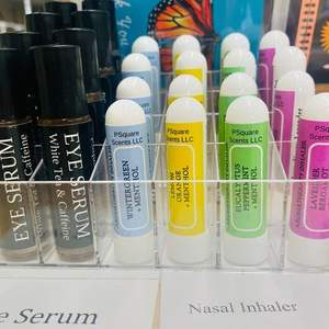 Inhalador nasal de aromaterapia OEM/ODM aroma personalizado y etiqueta privada disponible - Product Image 3