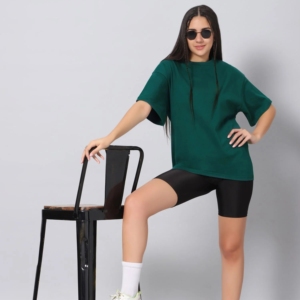 Nouveau catalogue de gros T-shirts surdimensionnés unisexes à manches courtes en coton personnalisé pour hommes avec strass - Product Image 6