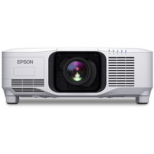 2026 EB-PU2116W 16,000-Lumen XPR UHD 4K <b>Laser</b> 3LCD <b>Projector</b> White (No Lens) Automatic Manual for Home Theater Outdoor Mini - Product Image 2