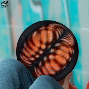 เสื้อฝึกซ้อมบาสเกตบอลคุณภาพสูงแบบสั่งทำพิเศษ พร้อมถุงลมยางธรรมชาติ ดีไซน์ระบายอากาศ วัสดุยาง ลูกบาสเกตบอลสำหรับกีฬา - Product Image 5