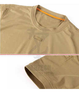 T-shirts à la mode en coton surdimensionné pour hommes nouveau design respirant à manches courtes vêtements de fitness pour style de rue décontracté - Product Image 6