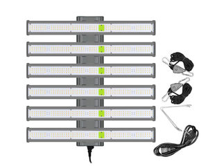 Lampe de culture LED ONEONE pour culture commerciale du chanvre, lumière solaire artificielle, étanche - Product Image 1
