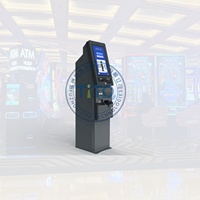 Kiosque de Rédemption avec Écran Tactile Capacitif 21,5 Pouces, Terminal de Paiement Libre-Service pour Utilisation Intérieure avec Fonction SDK et Distributeur de Billets