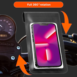 Waterproof IPX7 Bicycle Handlebar Phone Holder Bike Mount,mobile Phone Holder for Bike - Product Image 5