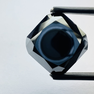 Diamant en pierre libre de qualité VVS2, taille coussin, pour la création de bijoux de mode, bagues, boucles d'oreilles, pendentifs et objets de collection - Product Image 2