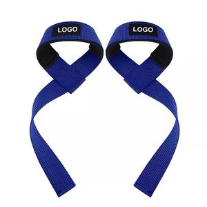 Deadlift Gym Workout Power Training Hand <b>Weight</b> Lifting <b>Wrist</b> Straps - Product Image 6