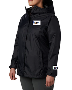 Chaqueta de mujer 100% poliéster con cierre de cremallera, ropa de mujer importada a máquina, oferta - Product Image 5