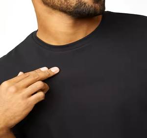 Nuevo diseño, producto más vendido, camiseta con hombros caídos para hombres, nueva camiseta de moda de alta calidad para hombres, disponible a bajo precio - Product Image 6