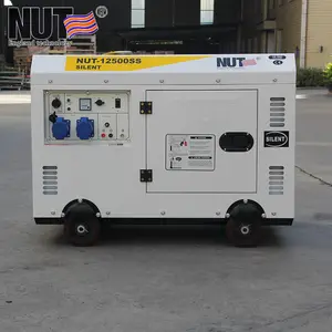 NUT 7.5kva 8kva 10kva price for tanzania silent small portable diesel generator