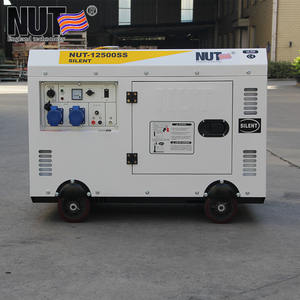 탄자니아용 소형 휴대용 디젤 발전기 NUT 7.5kva 8kva 10kva 가격 - Product Image 1