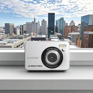 กล้องถ่ายรูปแบบพกพา หน้าจอแสดงผล 4K ขนาด 2.8 นิ้ว เซ็นเซอร์ CMOS ซูม 18 เท่า บันทึกวิดีโอแบบ Retro รองรับ SD Card พร้อมระบบกันสั่น และไฟ LED เติมแสง - Product Image 6