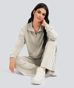 Ensemble de survêtement imprimé écologique en polyester/coton de haute qualité, 2 pièces, logo personnalisé, sport de plein air, entraînement pour unisexe - Product Image 6