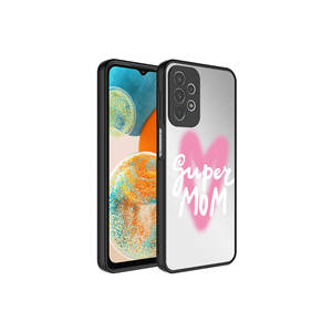 Funda de Teléfono con Diseño de Espejo de Lujo para Samsung Galaxy A53 5G, Antihuellas, Elegante, de Silicona, con Recubrimiento Estilo Ins - Product Image 1