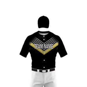 Nuevo en Stock, Mejor Precio, Uniforme de Béisbol - Ropa Deportiva Transpirable de Poliéster de Alta Calidad, Color/Talla/Logotipo Personalizables, Servicio OEM - Product Image 5