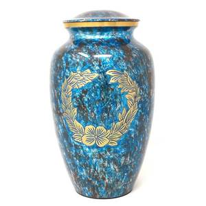 Wholesale Aluminium Cremation urns for Human & Adult Ashes high Quality Metal Cremation urns for pets Ashes & Funeral <b>Supplies</b> - Product Image 1