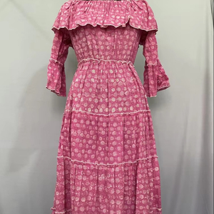 Offre Spéciale dernière mode occidentale en gros 2025 style occidental en gros 2025 style occidental nouvelle impression occidentale grande - Product Image 1