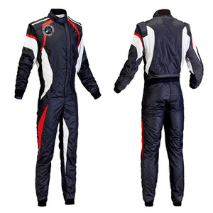 Fabricant OEM Usine Vente en Gros de Vêtements de Sport de Haute Qualité Nouvelle Arrivée Moto Racing Go Kart Combinaison Polyester/Nylon Séchage Rapide - Product Image 1