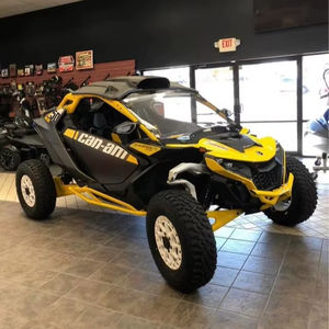 Can-Am Maverick R XRS 2024 d'occasion, 4x4 automatique avec transmission par chaîne 60V, différentiel à blocage intégré - Product Image 2