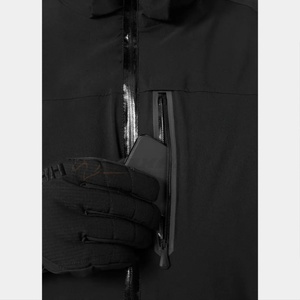 Chaqueta de esquí personalizada para hombre, impermeable, transpirable, con aislamiento, cálido, abrigo de nieve, ropa deportiva para exteriores de invierno, fábrica de etiqueta privada OEM - Product Image 3