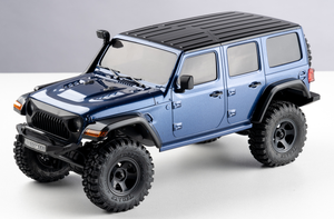 EAZYRC Thunderstorm 1/18 RC Crawler 4WD, Todoterreno Estilo Wrangler, Resistente al Agua, Radio 2.4G, Batería LiPo, Nivel Hobby, RTR - Product Image 3