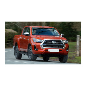 Usado para Hilux 4x4 Diésel Turbo AWD Doble Cabina Camioneta Asientos de Cuero Interior Claro Neumáticos R18 Volante a la Izquierda Modelo 2020 - Product Image 3