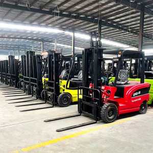 3 Ton Rough Terrain Forklift 4x4 Lift Truck New 1 Year Warranty for Logistics & <b>Transportation</b> - Product Image 5