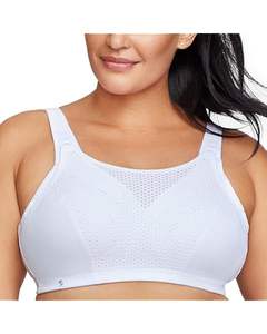 เสื้อชั้นในกีฬาผู้หญิงคุณภาพสูง รับทำโลโก้ ดีไซน์ล่าสุด เนื้อผ้านุ่ม ระบายอากาศดี บริการ OEM แห้งเร็ว - Product Image 3