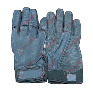 Gants de frappe de baseball en cuir véritable haute performance Couleurs et tailles personnalisées Gants de frappeur en cuir - Product Image 3