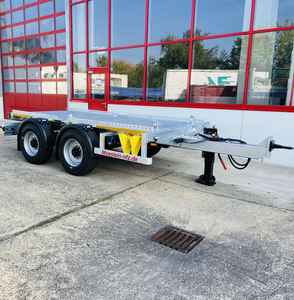 Remolque de Transporte de Residuos de Alta Resistencia, Nuevo, con Piso Cerrado, Modelo Moslein TMH 2 Tandem Skip Trailer - Product Image 2
