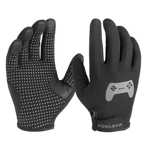 Unisex Good Quality Long Finger Gamer Gloves Comfortable Soft High Elastic Gaming Gloves For Men Women