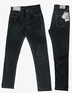 กางเกงยีนส์คาร์โก้ทรงหลวมสำหรับผู้ชาย สีกากี ทรงตรง สไตล์ยูทิลิตี้ ผ้าฝ้าย 100% กางเกงลำลอง สไตล์สตรีท - Product Image 3