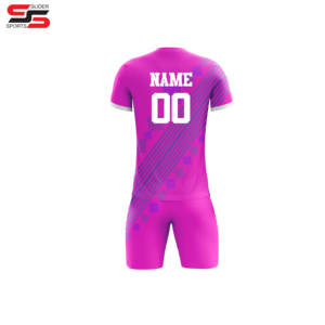 Camiseta de fútbol personalizada transpirable de poliéster con sublimación para hombre - Product Image 4