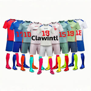 Haute qualité nouveau Design équipe de football porter série Football uniformes Kits personnalisé Football vêtements de sport équipe de football maillot ensembles 2025 - Product Image 4