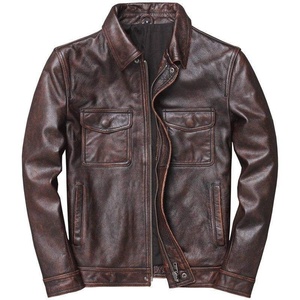 Hot 2026 model <b>Men</b> Women's Clothing Leather <b>Jacket</b> New Fashion <b>Men</b> Leather <b>Jacket</b> Windproof Leather <b>Jacket</b> 2025 - Product Image 4