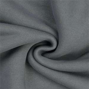 เสื้อสเวตเชิ้ตคอกลมสีน้ำเงินกรมท่าแบบยูนิเซ็กซ์ แขนจั๊มพ์ ผ้าฟลีซเนื้อนุ่มด้านใน ป้องกันรอยยับ ผ้าฝ้าย 100% เสื้อสเวตเชิ้ตฤดูหนาว สไตล์มินิมอล - Product Image 6