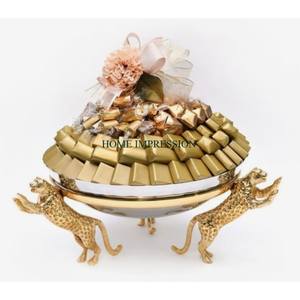 Cuenco de chocolate niquelado de aluminio, mesa decorativa hecha a mano, cuenco dulce, tamaño personalizado, cuenco de chocolate elegante a bajo precio - Product Image 6