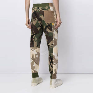 กางเกงจ็อกเกอร์พิมพ์ลายพรางสำหรับผู้ชายดีไซน์ใหม่ล่าสุดผลิตสูงน้ำหนักเบาสไตล์ลำลองมีฉลากส่วนตัว - Product Image 3