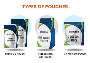 Custom Digital Printed Doypack Style Zipper Pouch | Matte with Spot Gloss | Low MOQ 2000pcs for Premium Snack Food Pouch - Product Image 3