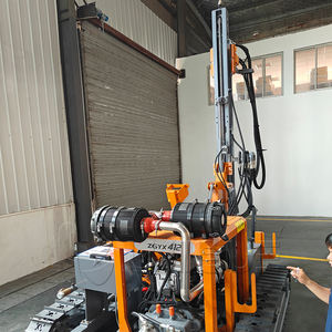 Equipo de Perforación de Roca Dura Tipo Split de Máximo 20 m |   Máquina Perforadora Portátil de Alta Potencia para Proyectos Mineros - Product Image 1