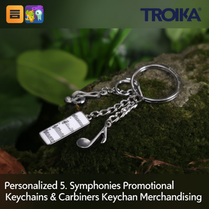 Personalizzato 5. Portachiavi e Moschettoni Promozionali Symphonies per Merchandising - Product Image 3