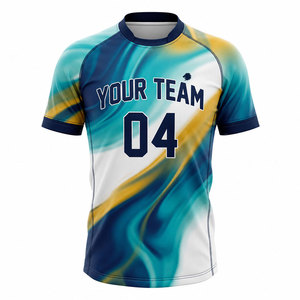 Camiseta de rugby de marca privada, cómoda, la más vendida, camiseta de rugby con talla personalizada para venta en línea - Product Image 1