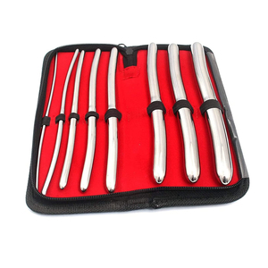 Ensemble de 8 pièces de dilatateur utérin médical Hegar, instrument à double extrémité de 7.5 pouces (double extrémité)/ensemble de dilatateur utérin Hegar - Product Image 1