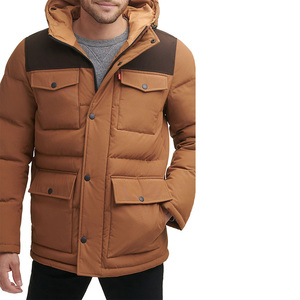 Vestes matelassées pour hommes Nouvelle veste bulle personnalisée à la mode Vestes matelassées à manches longues d'hiver personnalisées - Product Image 6