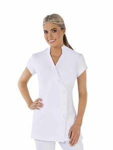 Nouvelle tunique de Salon de beauté et de spa pour femmes, chemise et uniforme de Salon de beauté fantaisie avec poche en option - Product Image 6