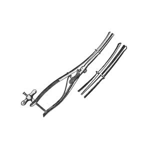 Ensemble de 8 dilatateurs utérins PRATT, #13/15-41/43, en rouleau de toile, dilatateur à finition ultra lisse, instruments de gynécologie - Product Image 6