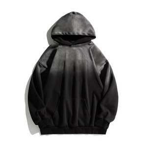Sudaderas con Capucha para Hombre, Tallas Grandes, Personalizadas con Logotipo, 400 g/m², 100% Algodón, Felpa Gruesa, de Alta Calidad - Product Image 3