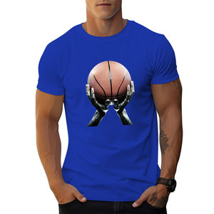 เสื้อยืดผู้ชายผ้าคอตตอน 100% คุณภาพสูง พิมพ์ลายตัวอักษรตามสั่ง สำหรับฤดูร้อน สไตล์สตรีทแวร์ ขายส่ง - Product Image 1