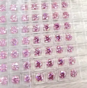 Piedras Preciosas Talladas en Forma de Corazón, Circonitas Sueltas, Piedras Preciosas Tratadas con Calor, Precio Competitivo - Product Image 3