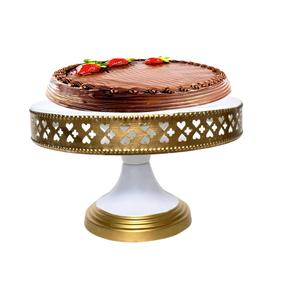 Soporte Redondo de Metal para Pasteles, Estilo Antiguo, Ecológico, Acabado a Mano, Nuevo Diseño, para Venta al Por Mayor y Exportación - Product Image 2